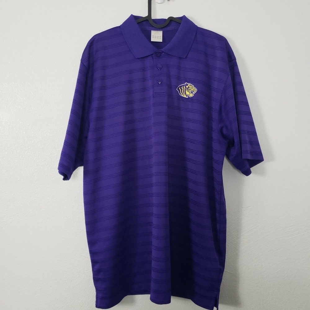 Adidas golf Polo shirt mens size large